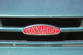 Connaught Type-D GT (2006) - der Markenschriftzug wurde für die verschiedenen Versionen abgewandelt