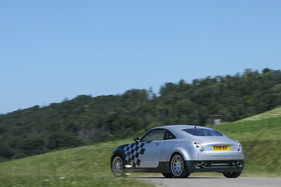 Connaught Type-D GT (2006) - wäre mit Hybridantrieb und V10-Motor konkurrenzlos gewesen