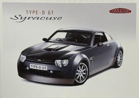 Connaught Type-D GT (2008) - Marketing-Material