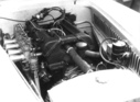 Conrero Alfa Romeo 1900 Sprint (1953) - Blick in den Motorraum an der Mille Miglia 1953