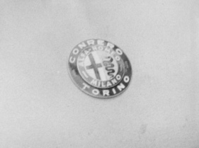 Conrero Alfa Romeo 1900 Sprint (1953) - Markenemblem von Conrero