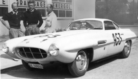 Conrero Alfa Romeo 1900 Sprint (1953) - aufgenommen in Genf 1953