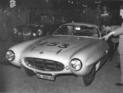 Conrero Alfa Romeo Ghia (1953) - Fehlmann bei der Mille Miglia 1953, Frontansicht