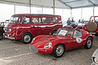 Conrero Sport 1150 (1960) - almost fits in the trunk of the Alfa bus - Auto e Moto d'Epoca in Padua 2017