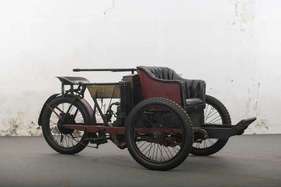 Contal Mototri Type B (1907) - as lot 308 at the Artcurial auction on the occasion of the Rétromobile in Paris 2018