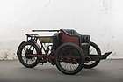 Contal Mototri Type B (1907) - as lot 308 at the Artcurial auction on the occasion of the Rétromobile in Paris 2018