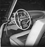 Continental Mark II (1956) - Blick auf das formschöne Cockpit - Genfer Autosalon 1956