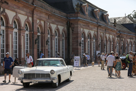 Continental Mark II (1956) - man konnte sogar hineinblicken und sehen, wo Elvis einst sass - 20. ASC Classic-Gala Schwetzingen 2024