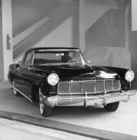 Continental Mark II (1956) - neue Luxusmarke aus dem Hause Ford - Genfer Autosalon 1956