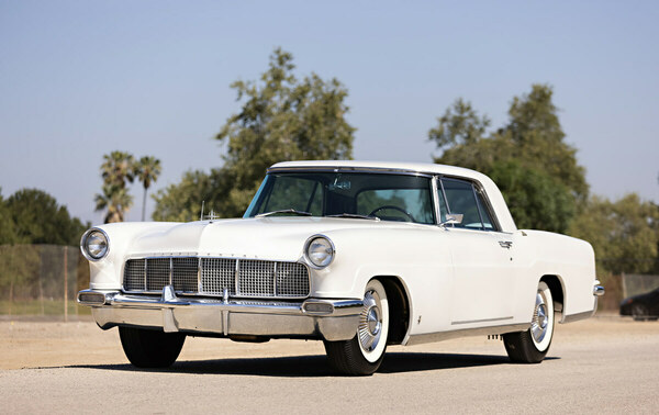 Bild: Continental Mark II (1956) wird als Lot 008 versteigert an der Gooding "Geared Online May" Auktion vom 3. bis 7. Mai 2021