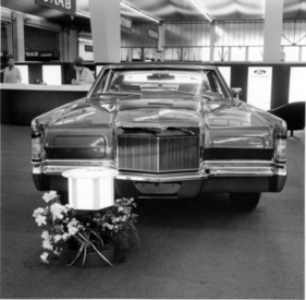 Continental Mark III (1969) - mit einem 7,5-Liter-V8-Motor - Genfer Automobilsalon 1969