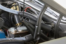 Continental Mark IV (1972) – Diese kleine Feder hält vier Quadratmeter Blech in die Höhe