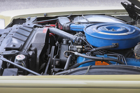 Continental Mark IV (1972) – Downsizing: in den Motorraum hätte locker auch ein V16 gepasst