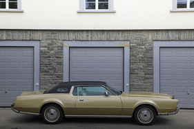 Continental Mark IV (1972) – Fast schon gerdungenes Profil mit niedriger Dachlinie und (zu) kurzem Radstand Continental Mark IV (1972) – Fast schon gerdungenes Profil mit niedriger Dachlinie und (zu) kurzem Radstand