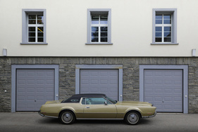 Continental Mark IV (1972) – Kulturkonflikt: Schweizer Garagentore stossen beim Mark IV an ihre Grenzen Continental Mark IV (1972) – Kulturkonflikt: Schweizer Garagentore stossen beim Mark IV an ihre Grenzen