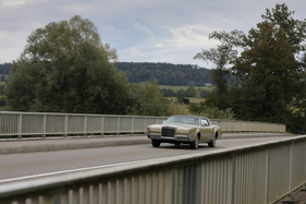 Continental Mark IV (1972) – Sanft gleitet er dahin, völlig geräusch- und erschütterungsfrei