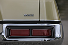 Continental Mark IV (1972) – Winziger Schriftzug an riesigem Auto
