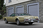 Continental Mark IV (1972) – zurückhaltendes "Grey Gold Metallic" passt hervorragend zum würdevollen Auftritt
