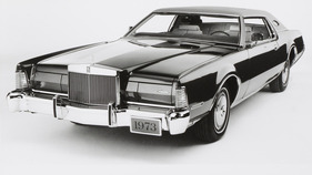 Continental Mark IV (1973) - als Coupé mit Opera Window