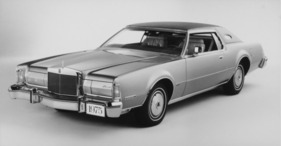 Continental Mark IV (1975) - mit leichten Design-Retuschen