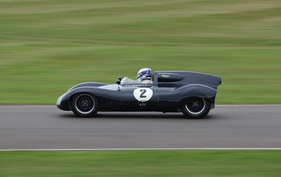 Cooper-Bristol T40 (1955) - im Rennen um die Gordon Trophy am Goodwood Revival 2013