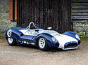 Image: Cooper-Chevrolet Racing Sports-Prototype (1963) - offered as Lot 084 at the Bonhams Members' Meeting auction on August 16, 2023