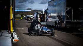 Cooper-Climax T41 (1956) - Brabham Trophy - Goodwood Members' Meeting 2017