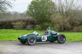 Cooper-Climax T41 Formula 2 Racing Single-Seater (1956) - as lot 109 at the Bonhams auction at the Goodwood Members Meeting on March 29, 2020