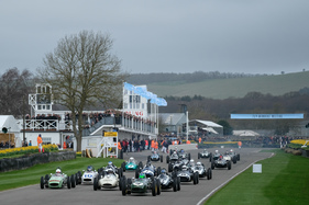 Bild Cooper-Climax T45/51 (1958) - Brabham Trophy - Goodwood Members' Meeting 2017