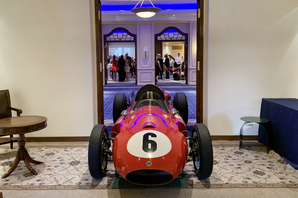 Bild Cooper Climax T45 F1 (1965) - im Suvretta House - BCCM 2022