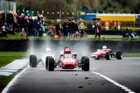 Cooper-Climax T51 (1959) - Brabham Trophy - Goodwood Members' Meeting 2017