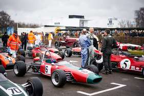 Cooper-Climax T53 'lowline' (1960) - Brabham Trophy - Goodwood Members' Meeting 2017
