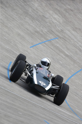 Cooper F1 (1965) am Indianapolis in Oerlikon 2013