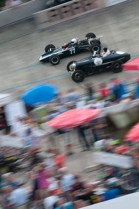 Cooper F1 (1965) am Indianapolis in Oerlikon 2013