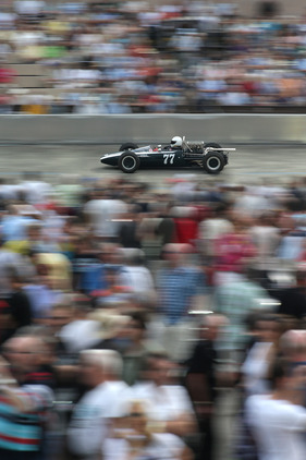 Cooper F1 (1965) am Indianapolis in Oerlikon 2013