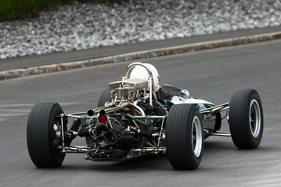 Cooper F1 (1965) - an der Lenzerheide Motorclassics 2015