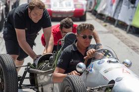 Cooper F3 (1953) - mit Startnummer 4 in der Race Car Trophy der Ennstal-Classic 2017