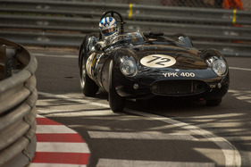 Cooper-Jaguar T38 (1955) – beim Grand Prix Monaco Historique 2022