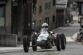 Cooper Mark 12 (1958) - Bergrennen Ollon-Villars 2017