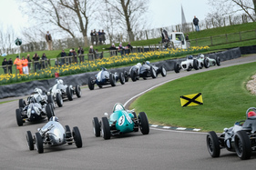 Cooper-Maserati T51 (1959) - Brabham Trophy - Goodwood Members' Meeting 2017