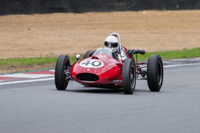 Cooper Maserati T51 (1959) - Historic Grand Prix Cars Association - Brands Hatch Masters Historic Festival 2020