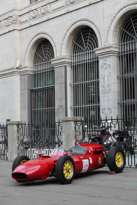 Cooper-Maserati T53 (1961) - am Zurich Classic Car Award 2014 (ZCCA)