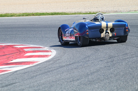 Cooper Monaco King Cobra (1963) - FIA Masters Historic Sports Car Championship - Spirit of Montjuïc 2017 (Catalunya Classic Revival)