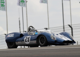 Cooper Monaco King Cobra (1963) - World Sportscar Masters am AVD OGP 2011