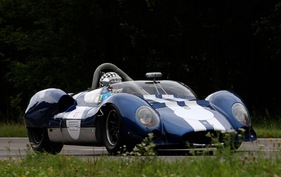 Cooper Monaco King Cobra (1963) - am Solitude Revival 2011