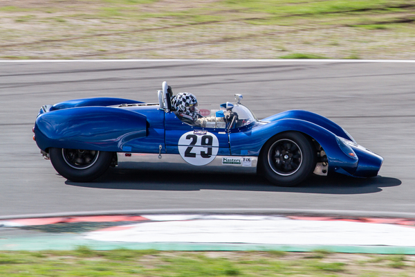 Cooper Monaco King Cobra (1963) in der Kategorie FIA Masters Historic Sports Car Championship am Historic Grand Prix Zandvoort 2018