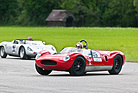Cooper Monaco Maserati (1959) - auf dem Flugplatz Niederöblarn an der Chopard Racecar-Trophy 2014 (Ennstal-Classic)