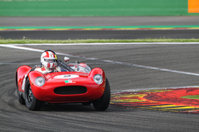 Cooper Monaco Maserati T49 (1959) an der Spa Classic 2015 in der Trofeo Nastro Rosso