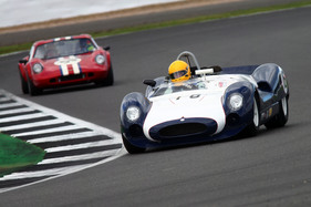 Cooper Monaco T61M (1963) - FIA Masters Sportscar Trophy - Silverstone Classic 2017