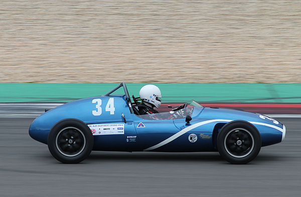 Cooper T43 (1957) - Rennen 5 für historische Grand-Prix-Fahrzeuge bis 1961 am AVD OGP 2011